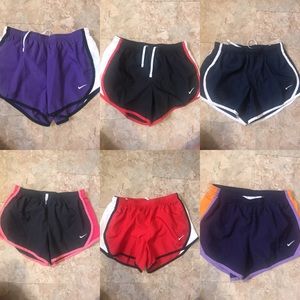 Kids size medium Nike shorts